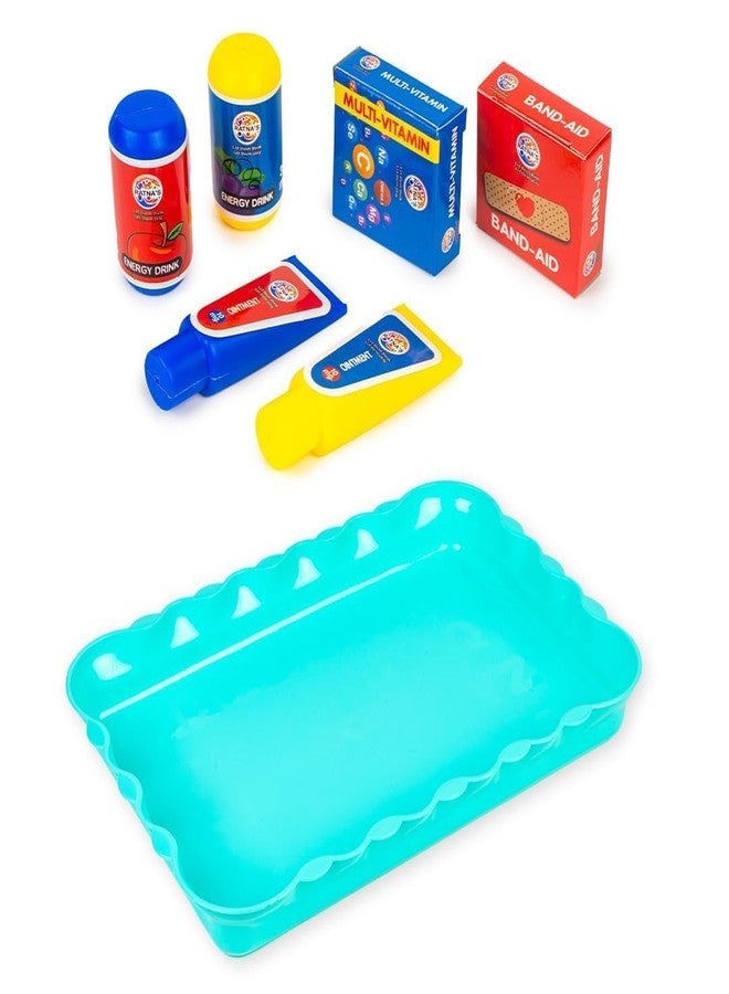 JAPSI Kids Pretend Play Medical Kit, 15 Pieces - Image 5